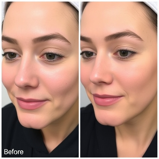 Before After,Smooth Skin