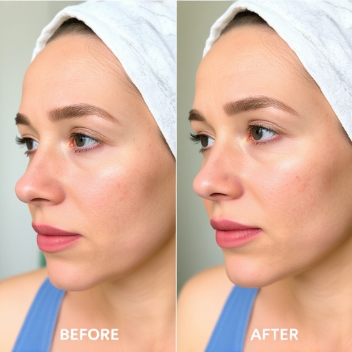 Before After,Smooth Skin