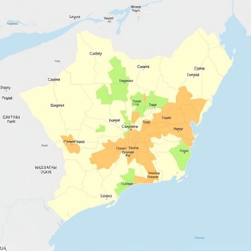 Coverage Map,Service Zones
