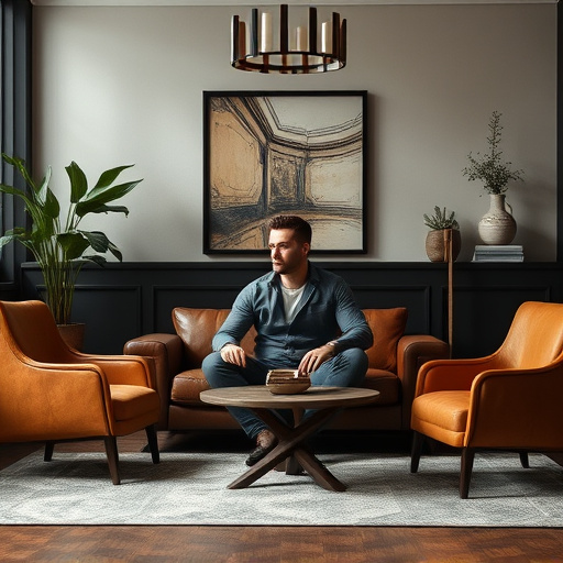 Male Client,Masculine Interior