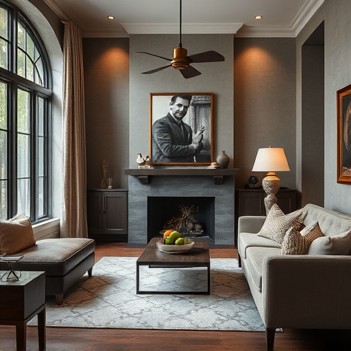 Male Client,Masculine Interior