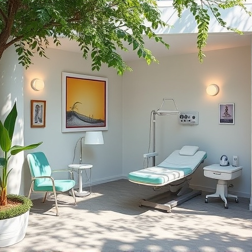 Treatment Room,Clinic Exterior