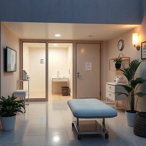 Treatment Room,Clinic Exterior
