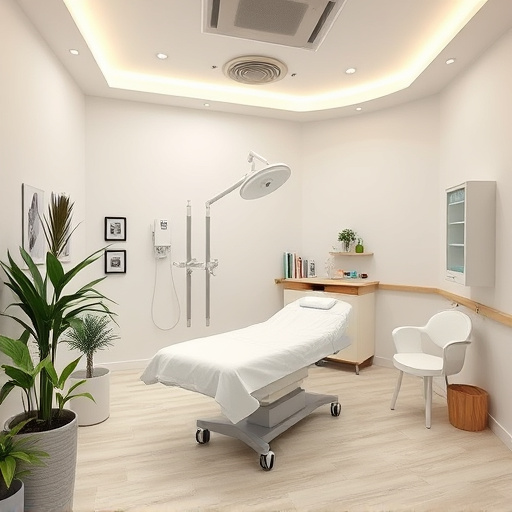Treatment Room,Clinic Exterior