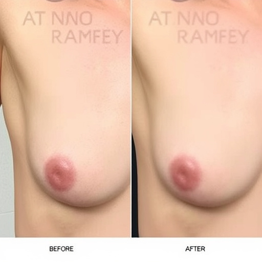 Underarm Treatment,Results Photo