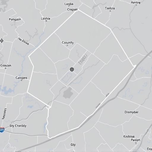 Area Map,County Landmarks