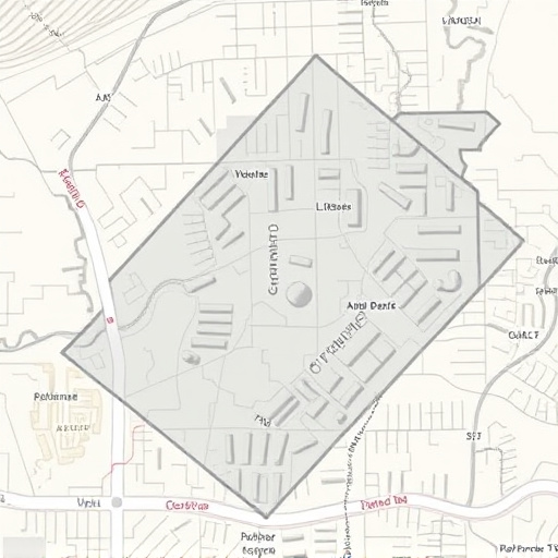 Area Map,County Landmarks