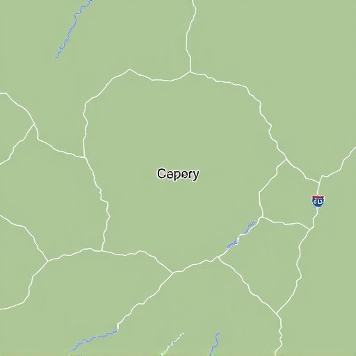 Area Map,County Landmarks