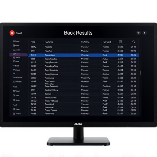 Back Process,Results Display