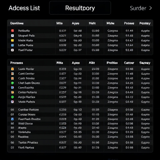 Back Process,Results Display