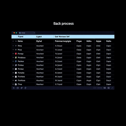 Back Process,Results Display