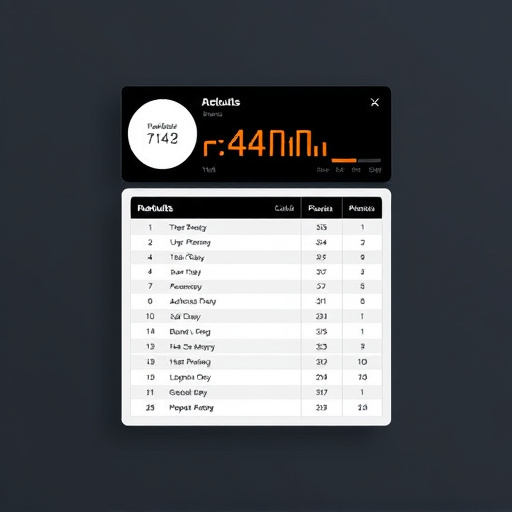 Back Process,Results Display