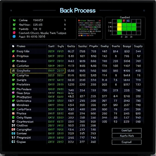 Back Process,Results Display