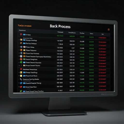 Back Process,Results Display