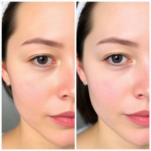 Before After,Smooth Skin