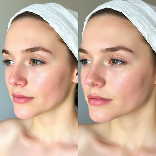 Before After,Smooth Skin