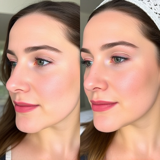 Before After,Smooth Skin