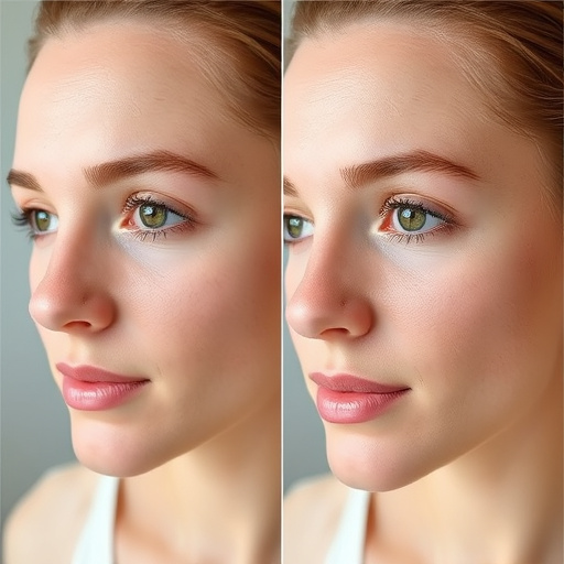 Before After,Smooth Skin
