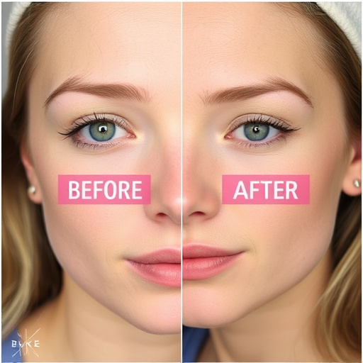 Before After,Smooth Skin