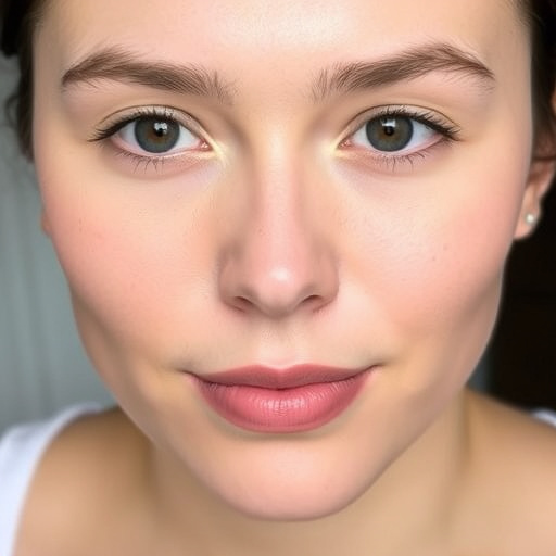 Before After,Smooth Skin