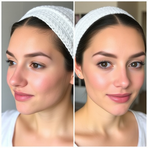 Before After,Smooth Skin