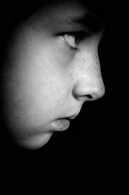 Chin Close-up,Process Photo