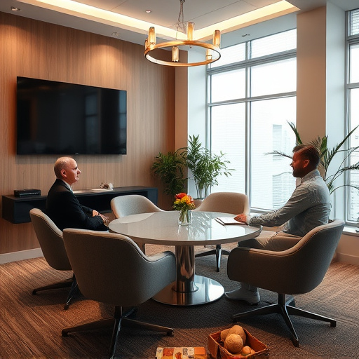 Consultation Room,Client Meeting