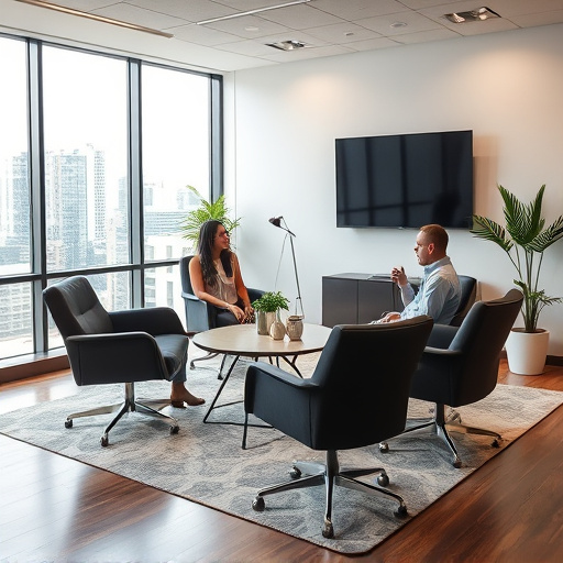 Consultation Room,Client Meeting