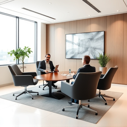 Consultation Room,Client Meeting