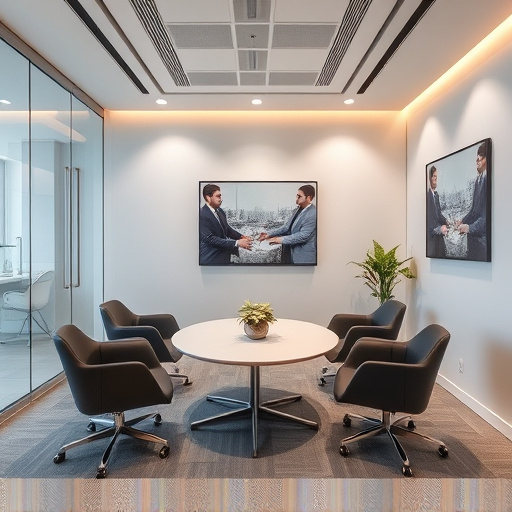 Consultation Room,Client Meeting