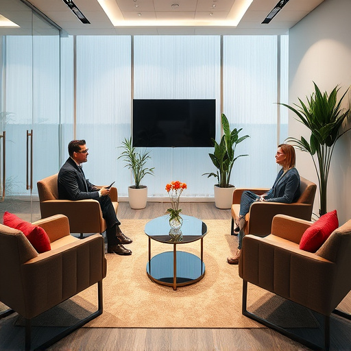 Consultation Room,Client Meeting
