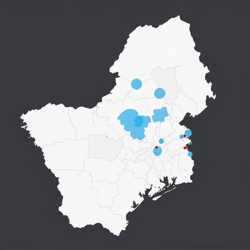 Coverage Map,Service Zones