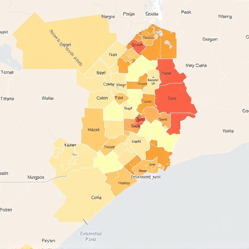 Coverage Map,Service Zones