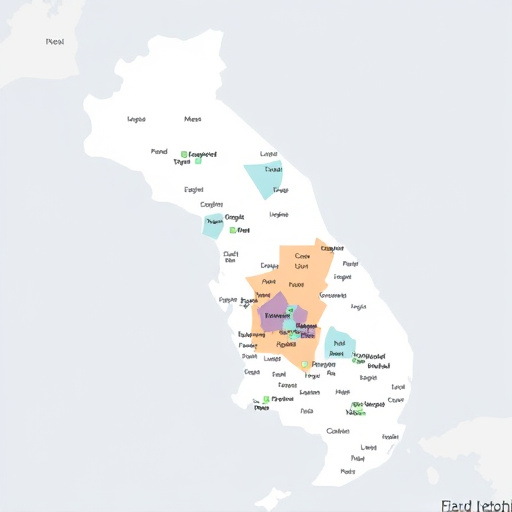 Coverage Map,Service Zones