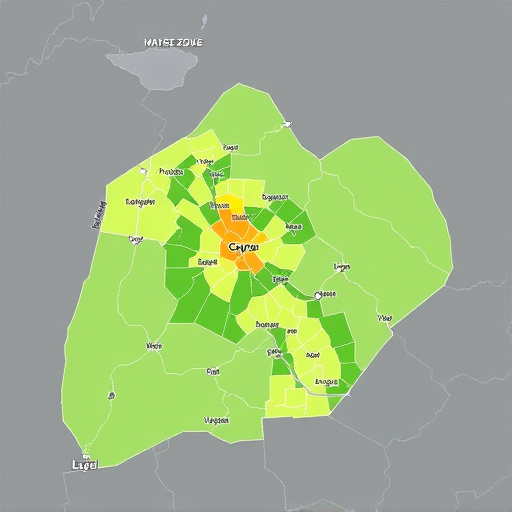 Coverage Map,Service Zones