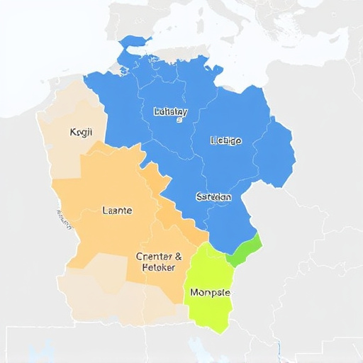 Coverage Map,Service Zones