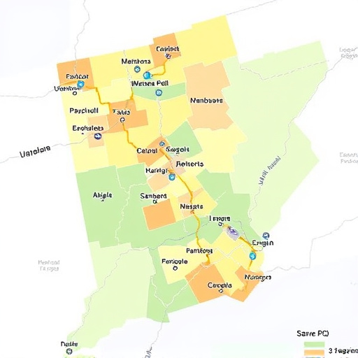 Coverage Map,Service Zones