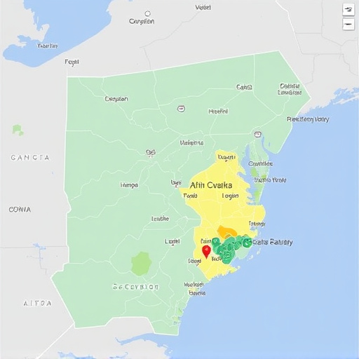 Coverage Map,Service Zones