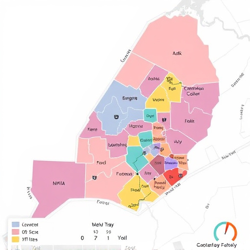 Coverage Map,Service Zones
