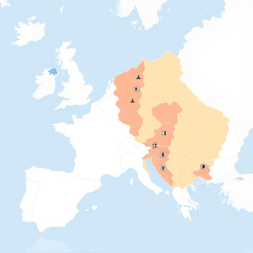 Coverage Map,Service Zones