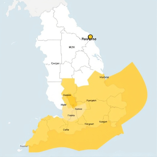 Coverage Map,Service Zones