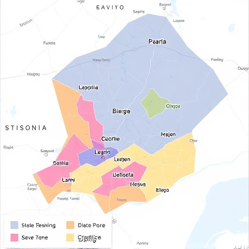 Coverage Map,Service Zones