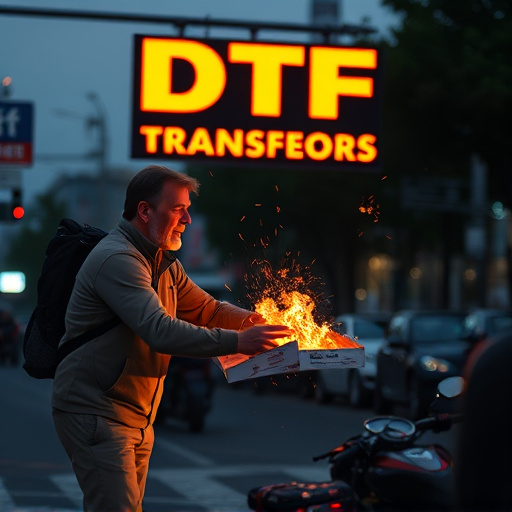 DTF Transfer