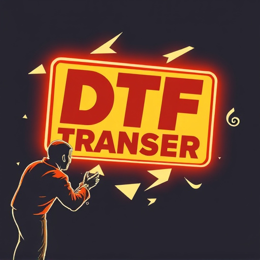 DTF Transfer