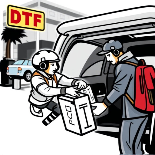 DTF Transfer