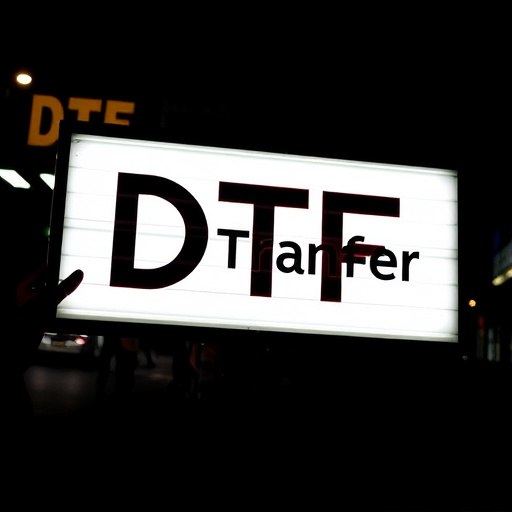 DTF Transfer
