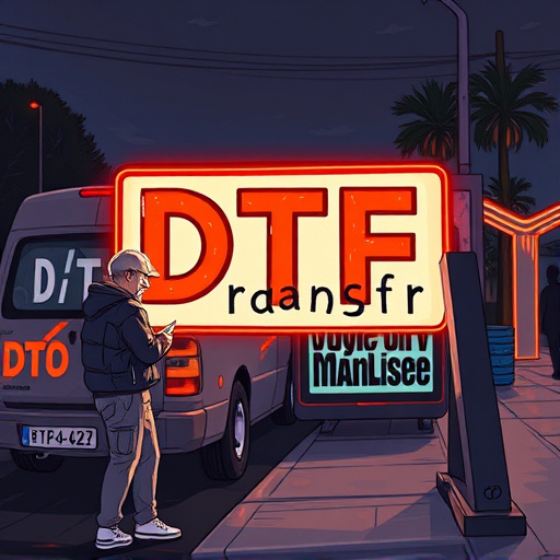 DTF Transfer