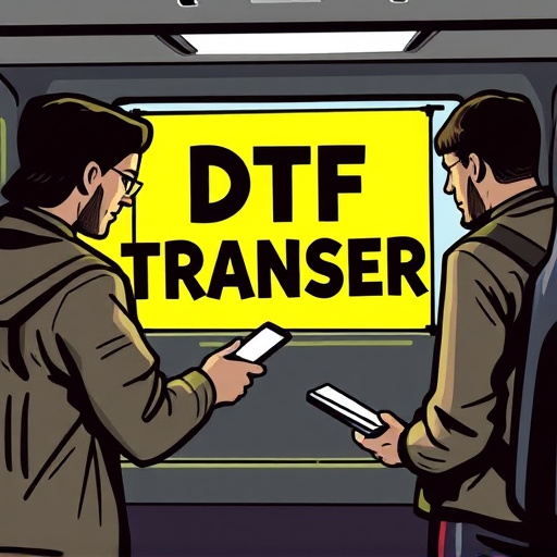 DTF Transfer