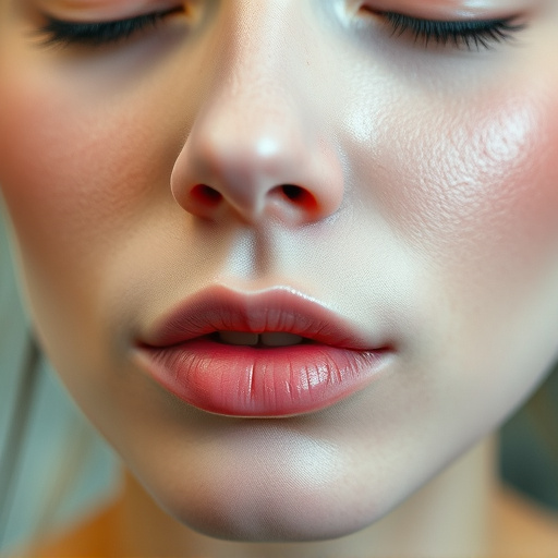 Face Close-up,Facial Machine
