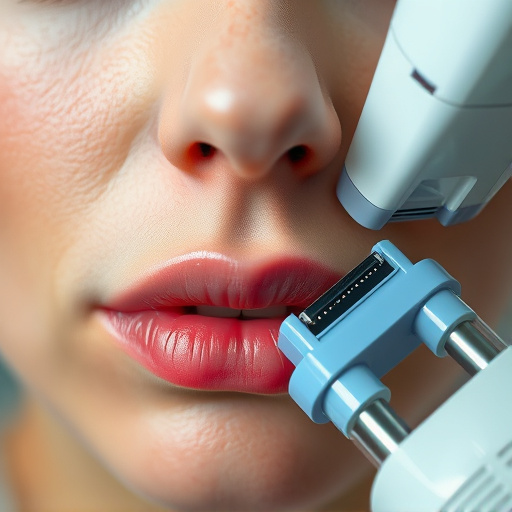 Face Close-up,Facial Machine